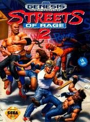 Sega Genesis Streets of Rage 2 [Loose Game/System/Item]